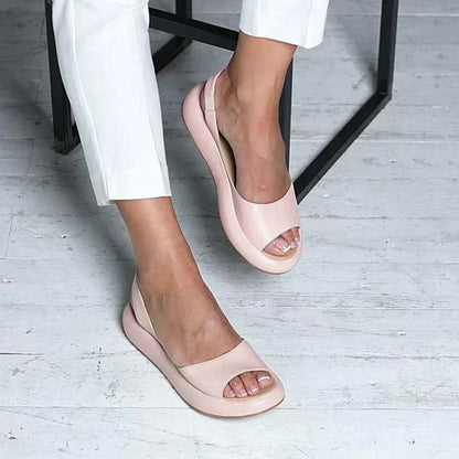 Chaussures d'été orthopédiques confortables