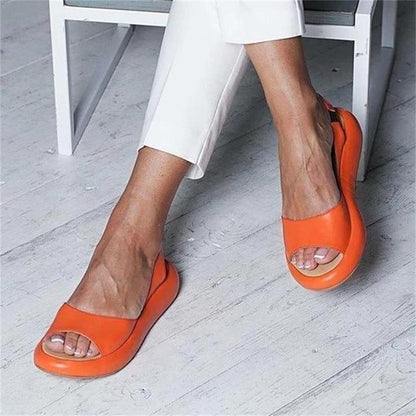 Chaussures d'été orthopédiques confortables