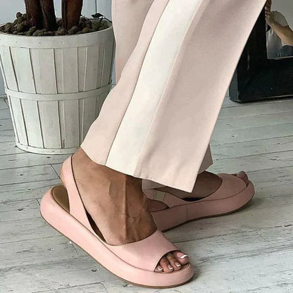 Bequeme Sommer Schuhe Orthopädisch - IdealeKleiden