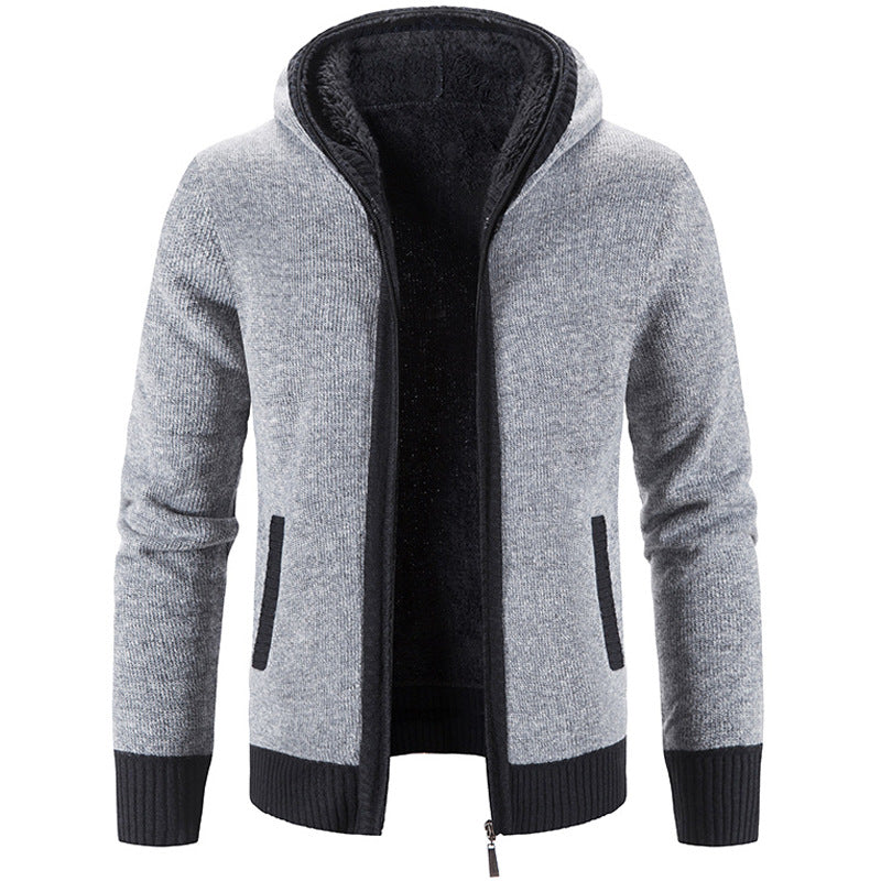 Pull épais Capuche Chaud