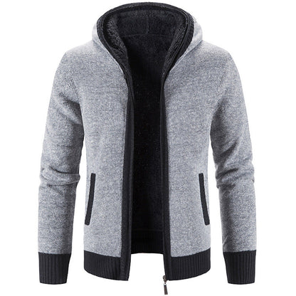 Pull épais Capuche Chaud