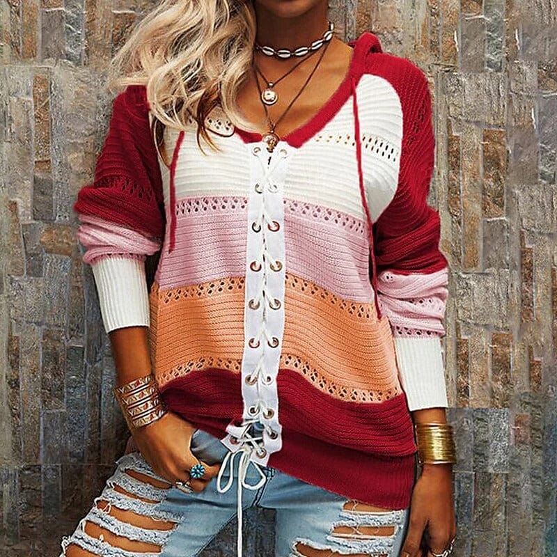 Écharpe pull moderne pour femme