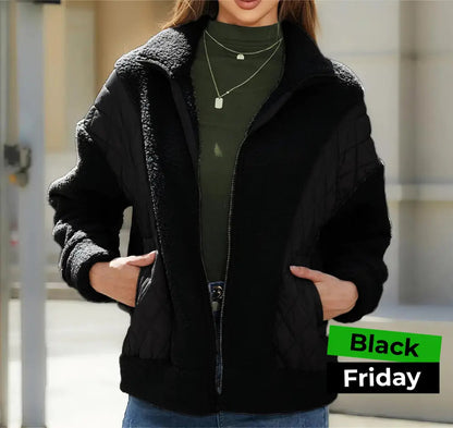 Veste légère pour femme matelassée et chaude