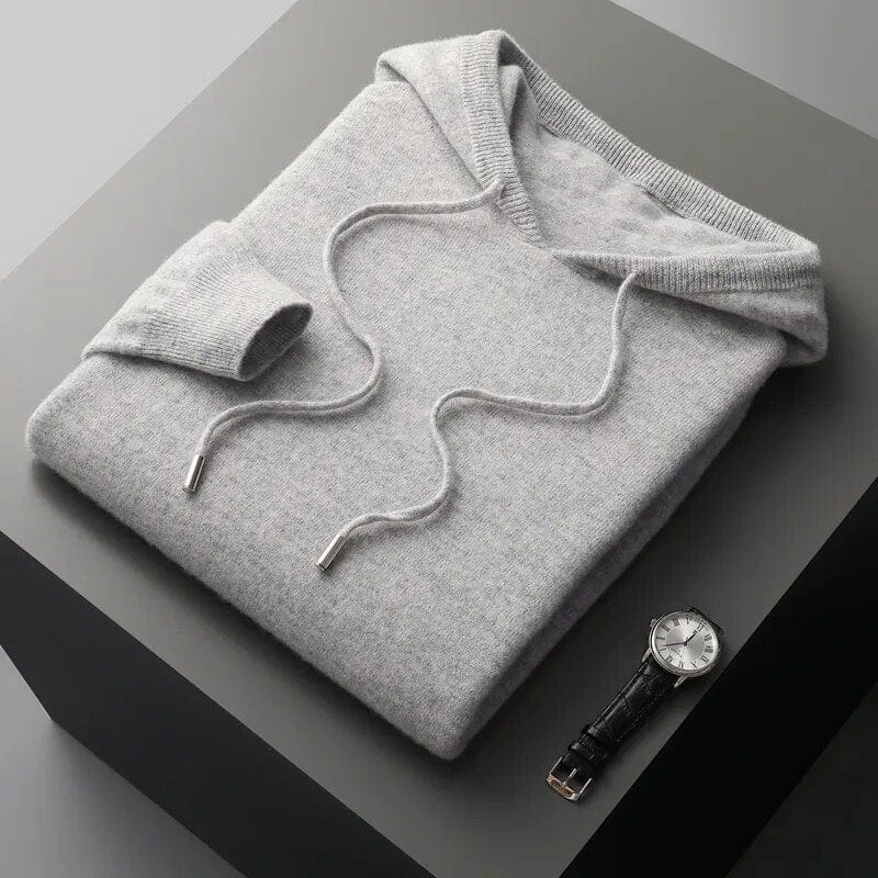 Pull en cachemire exclusif pour homme de qualité supérieure