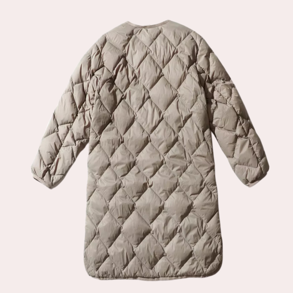 Warmes Damen Wintermantel Bequem & Stylish - IdealeKleiden