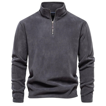 Polaire pour homme de qualité supérieure, élégante