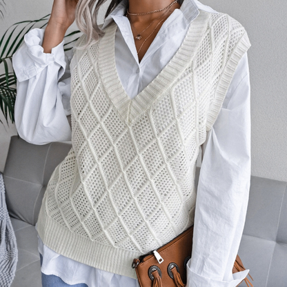 Pulls stylés pour femmes en tricot