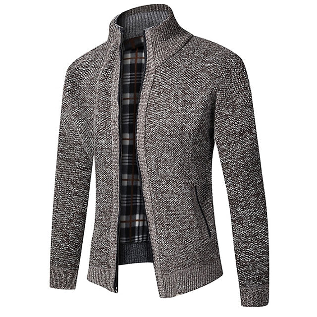 Pull tricoté homme design italien moderne