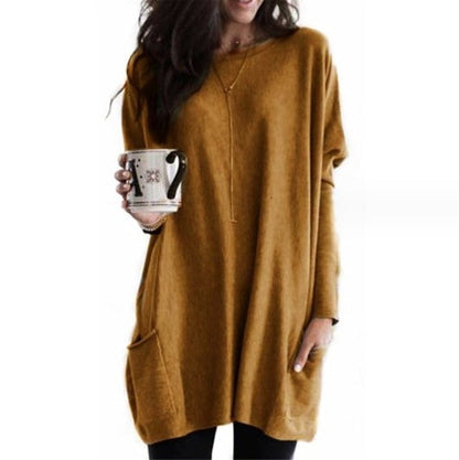 Pull élégant noir pour femme
