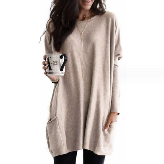 Pull élégant noir pour femme
