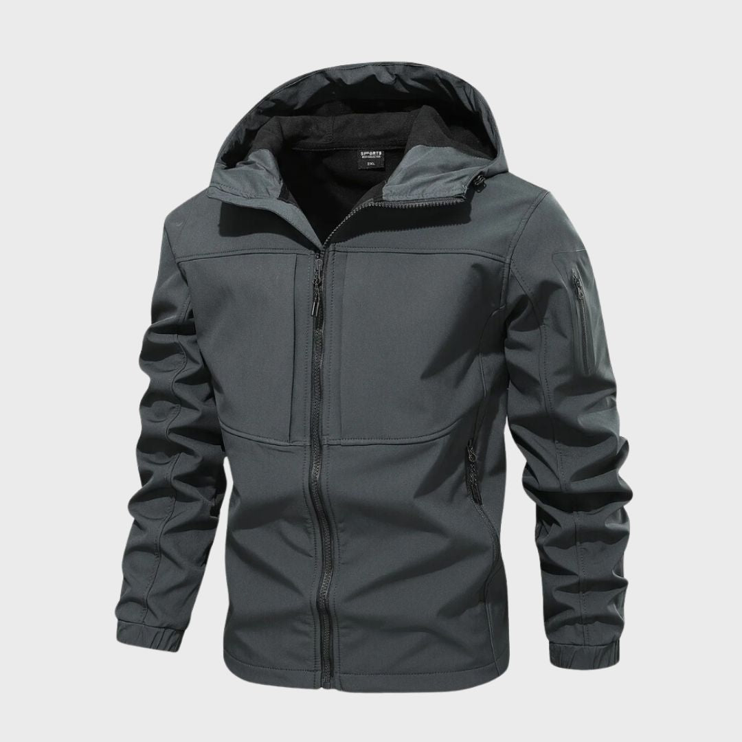 Veste Softshell Homme Imperméable Design Moderne