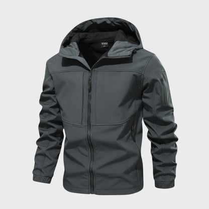 Veste Softshell Homme Imperméable Design Moderne