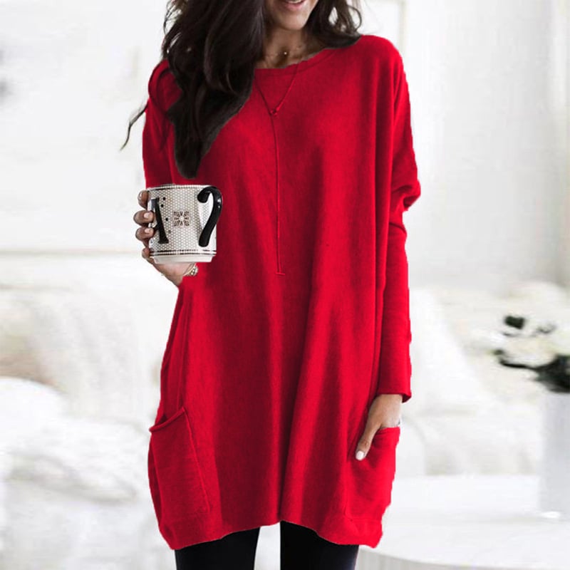 Pull élégant noir pour femme