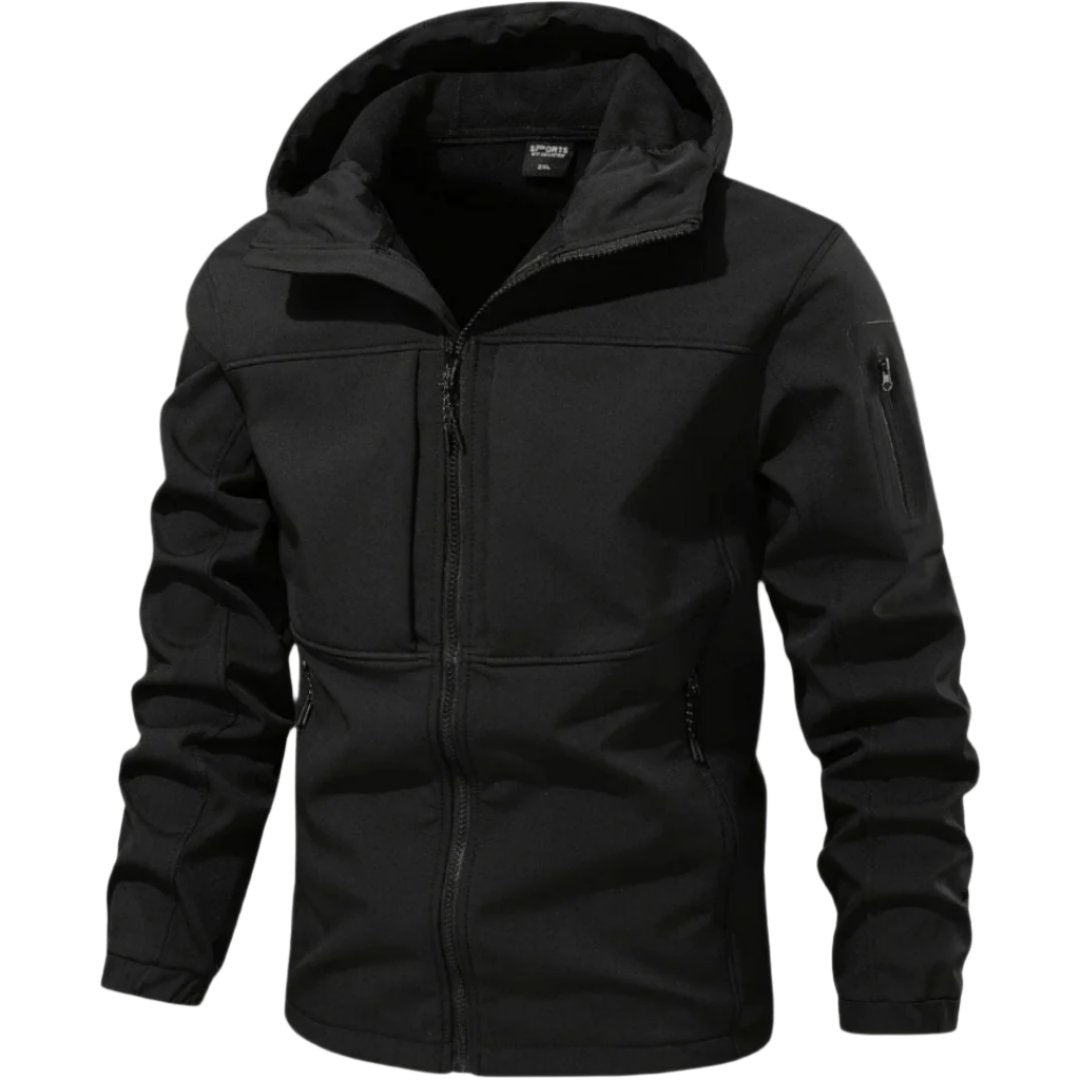 Veste Softshell Homme Imperméable Design Moderne