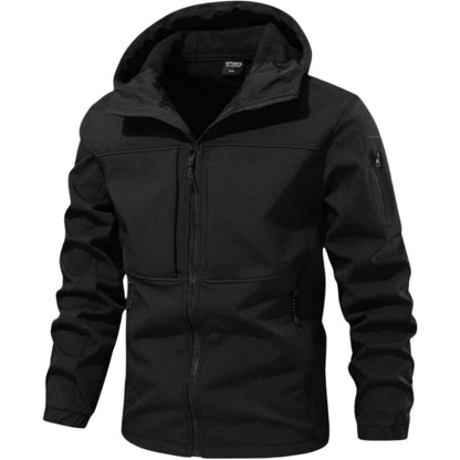 Veste Softshell Homme Imperméable Design Moderne