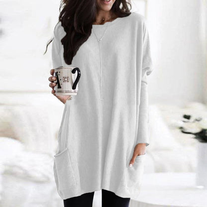 Pull élégant noir pour femme
