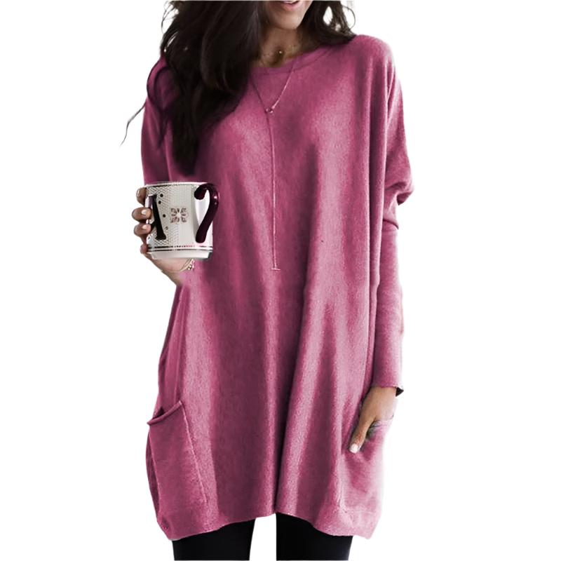 Pull élégant noir pour femme