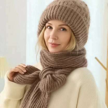 Ensemble de vêtements d'hiver chauds pour femmes