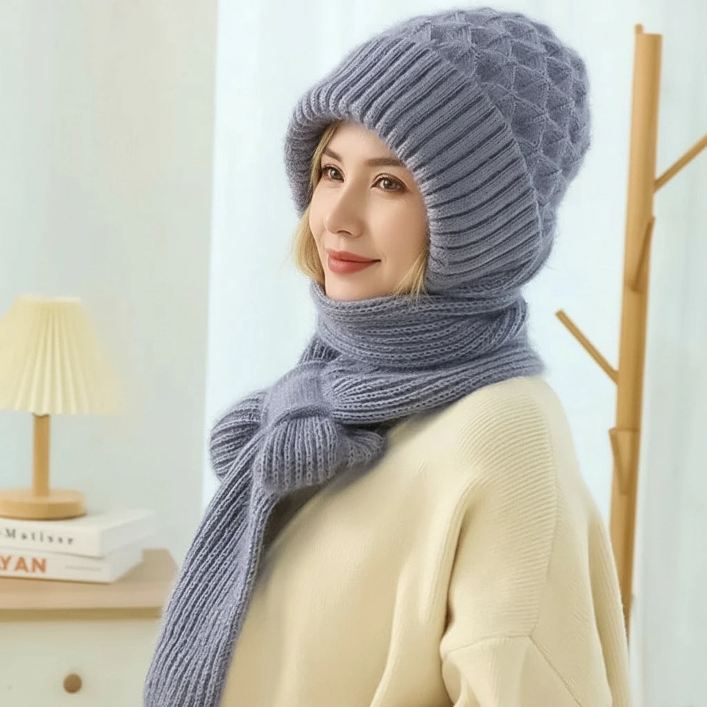 Ensemble de vêtements d'hiver chauds pour femmes