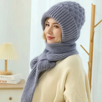 Ensemble de vêtements d'hiver chauds pour femmes