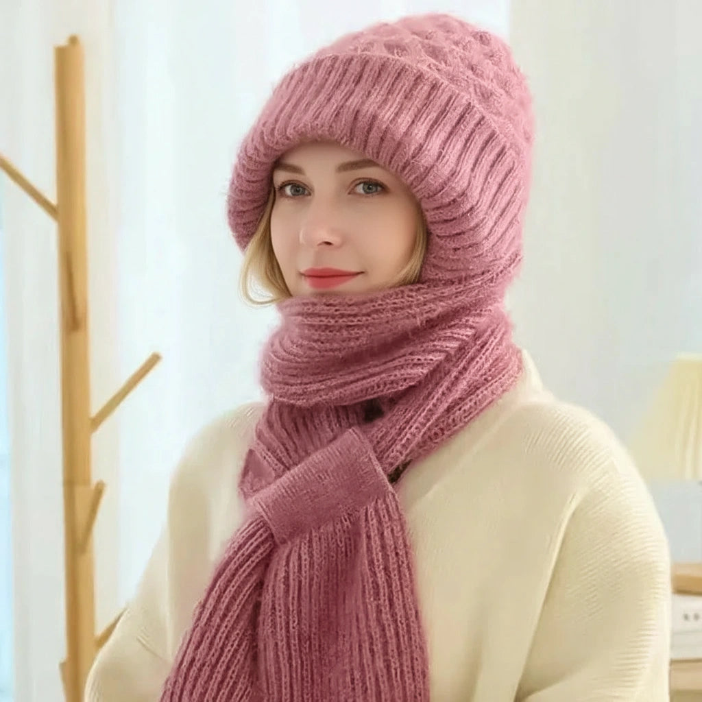 Ensemble de vêtements d'hiver chauds pour femmes