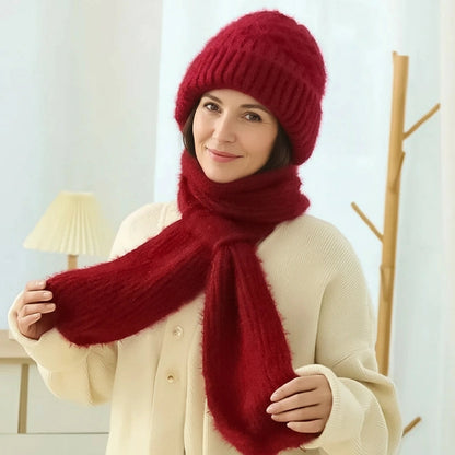 Ensemble de vêtements d'hiver chauds pour femmes