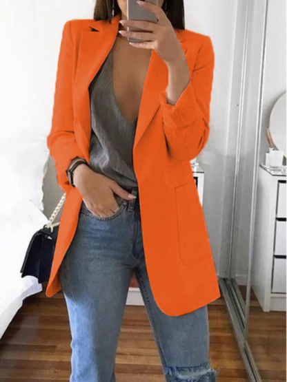 Blazer Slim Fit Élégant et Moderne