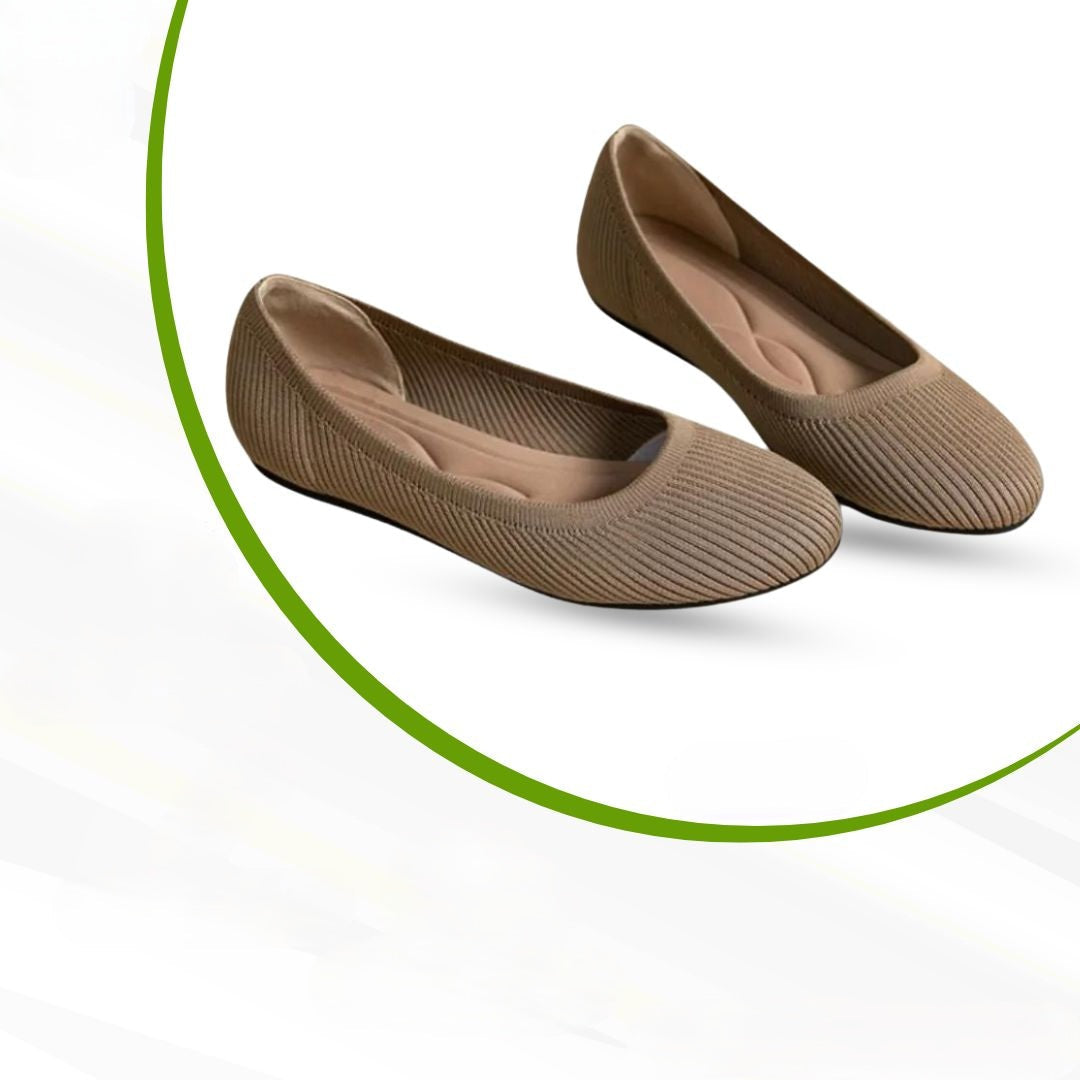 Ballerines femme printemps élégant