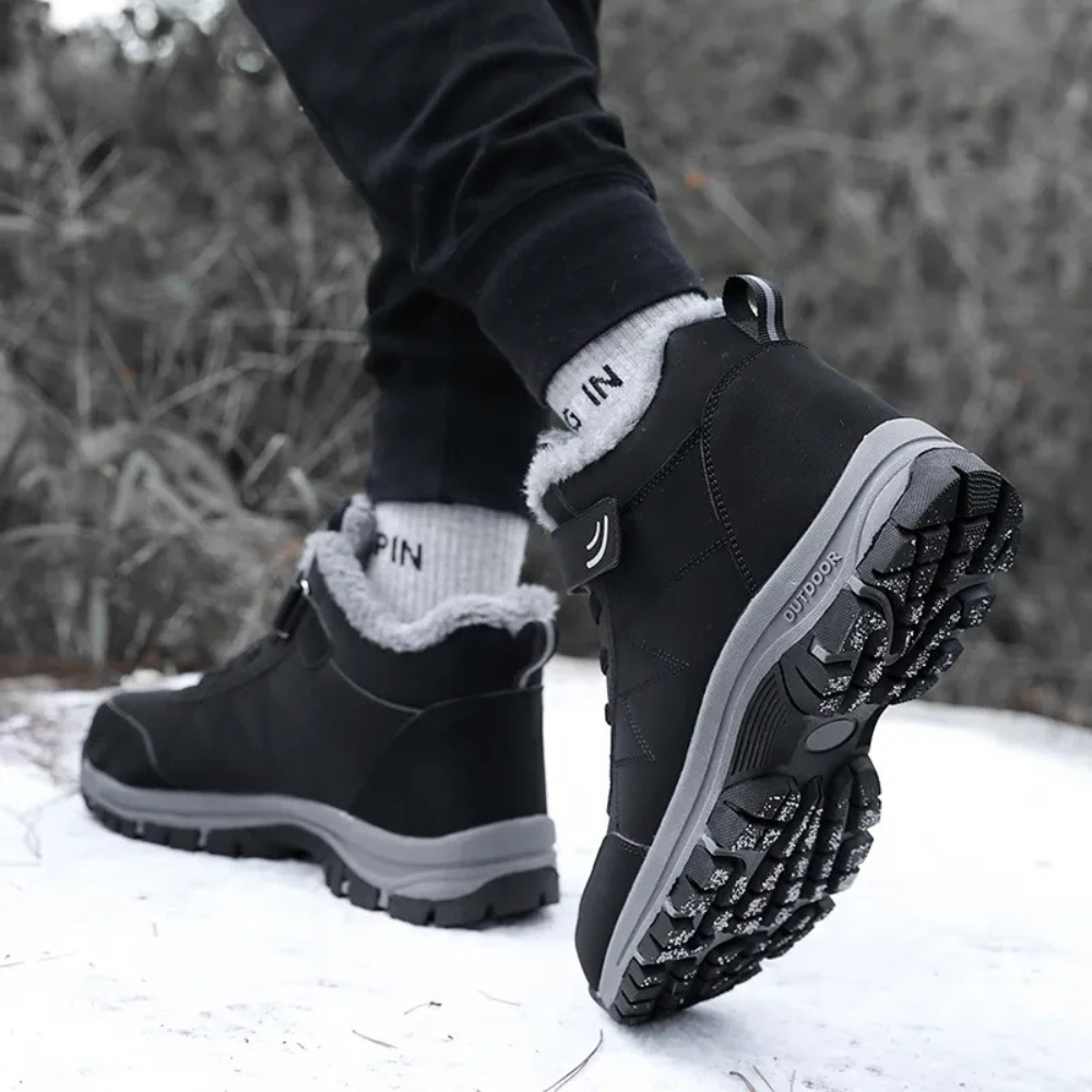 Komfortable Winterstiefel Orthopädisch Warm - IdealeKleiden