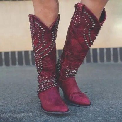 Bottes Confortables Femme Orthopédiques Confort