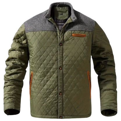 Herren Winterparka Outdoor Isoliert - IdealeKleiden