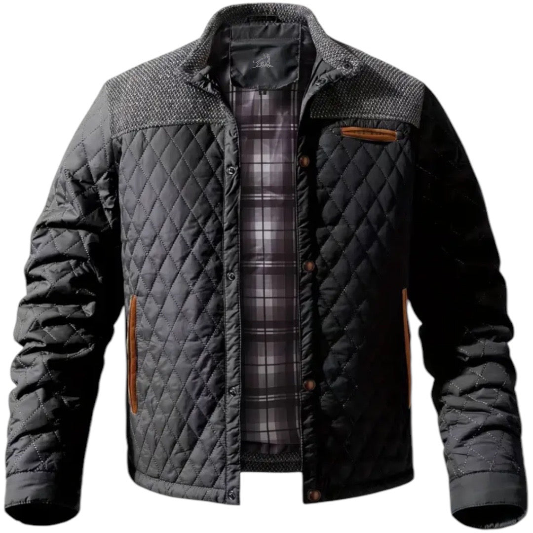 Parka d'hiver homme isolé