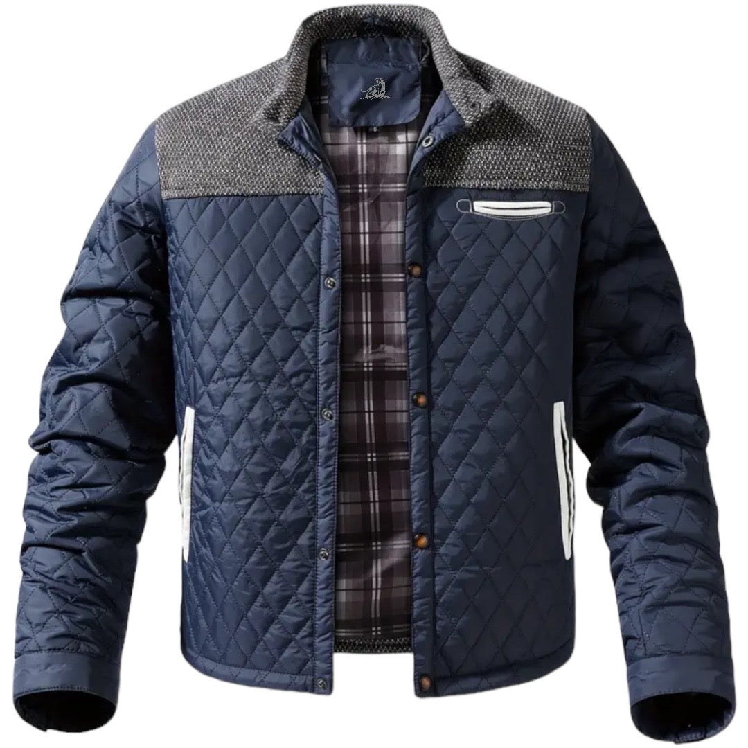 Parka d'hiver homme isolé