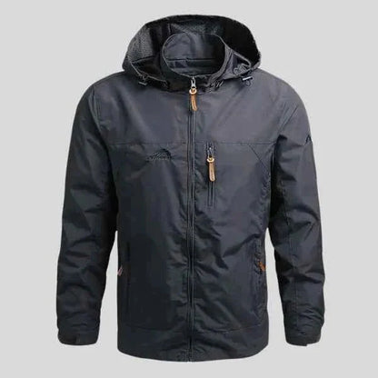 Veste d'extérieur pour homme imperméable fonctionnelle