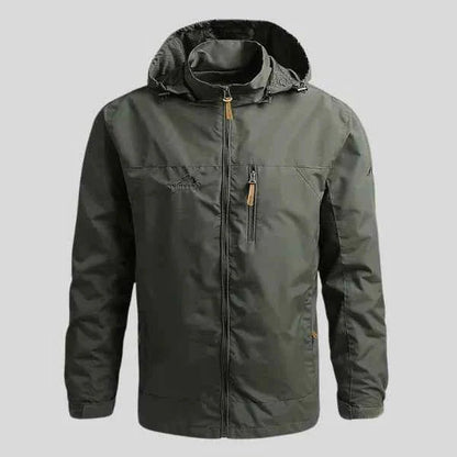 Veste d'extérieur pour homme imperméable fonctionnelle