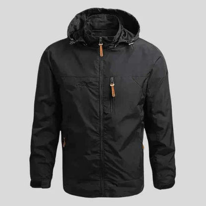 Herren Outdoorjacke Wasserdicht Funktionell - IdealeKleiden