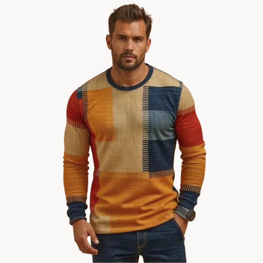 Pull Homme Élégant Style Moderne
