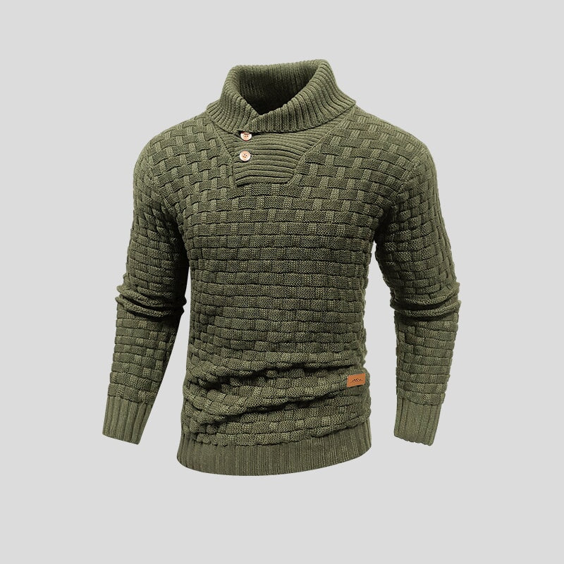 Pull Homme Motif Sports d'Hiver