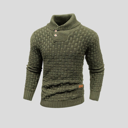 Pull Homme Motif Sports d'Hiver