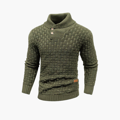 Cardigan élégant avec boutons - Tenue d'hiver chic