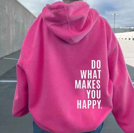 Grand sweat à capuche pour femme, style oversize