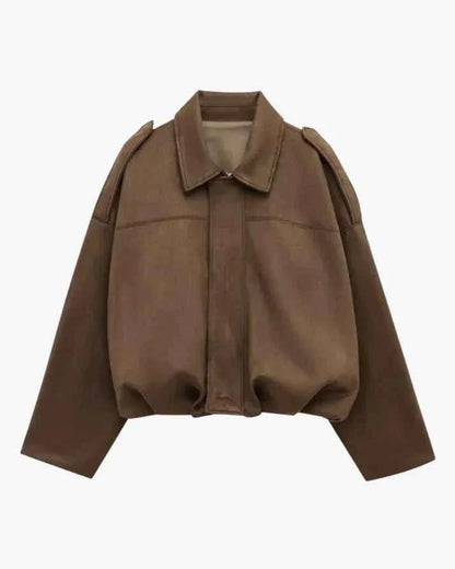 Grande veste femme style oversize