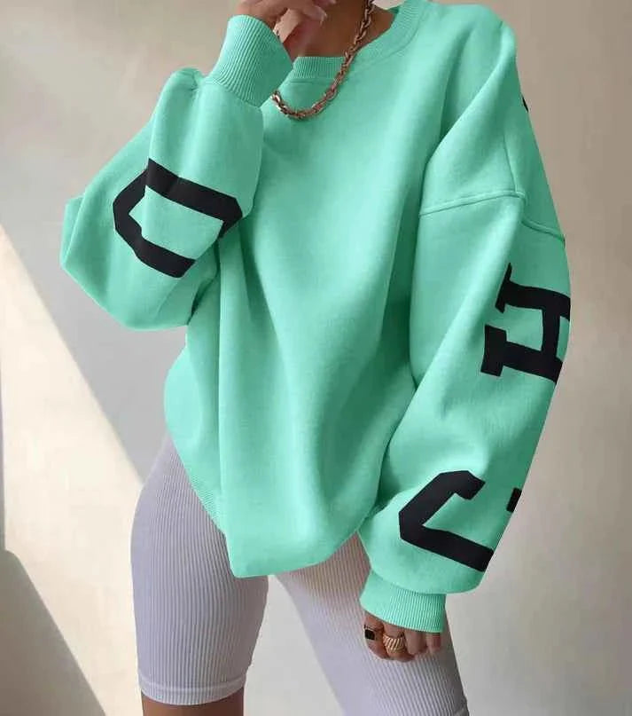 Grand pull oversize confortable