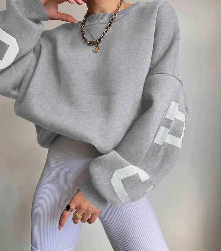 Grand pull oversize confortable