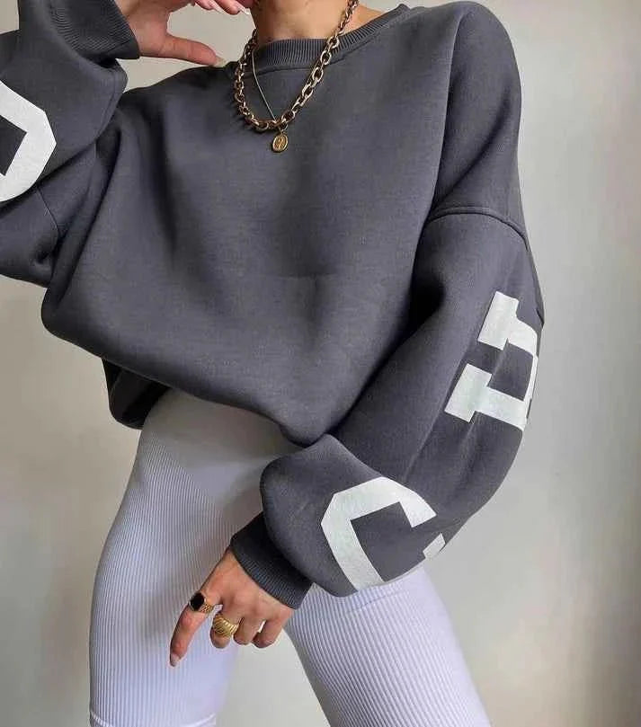 Grand pull oversize confortable
