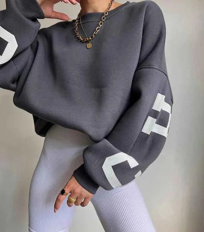 Grand pull oversize confortable