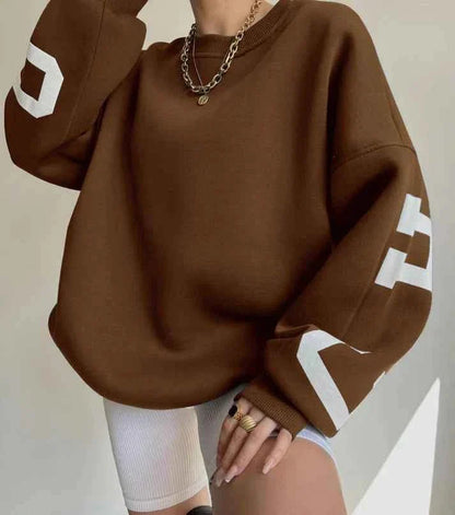 Grand pull oversize confortable