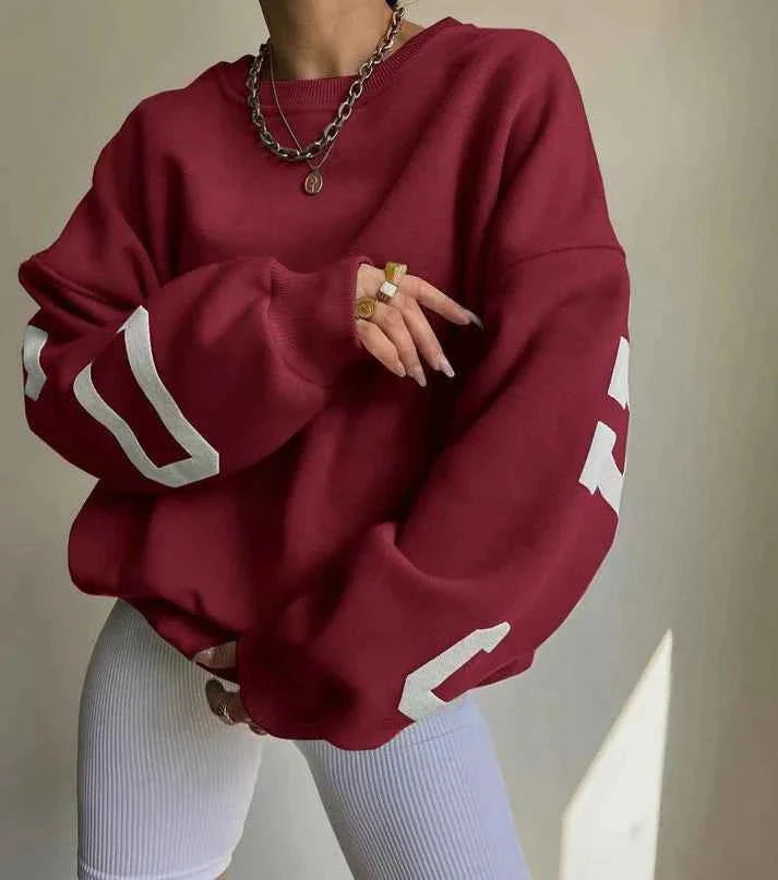 Grand pull oversize confortable