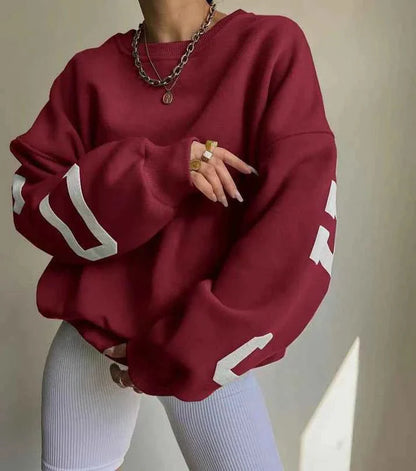 Grand pull oversize confortable