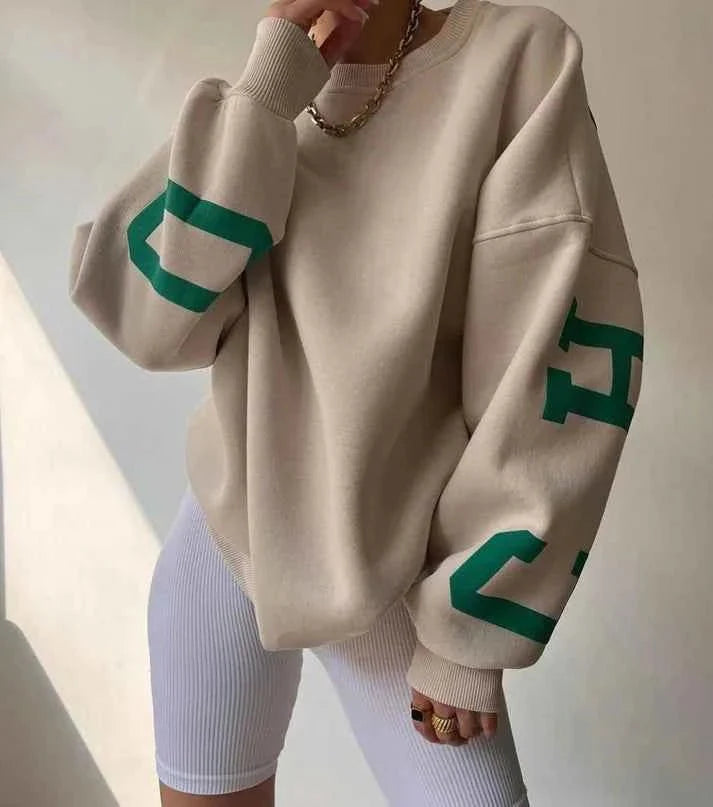 Grand pull oversize confortable